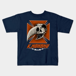 Khonshu skull Kids T-Shirt